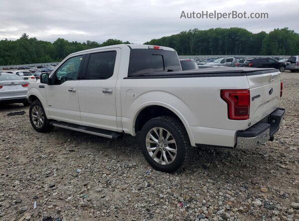 1FTEW1EP7HFA79417 2017 FORD F150 Белый Задняя левая четверть
