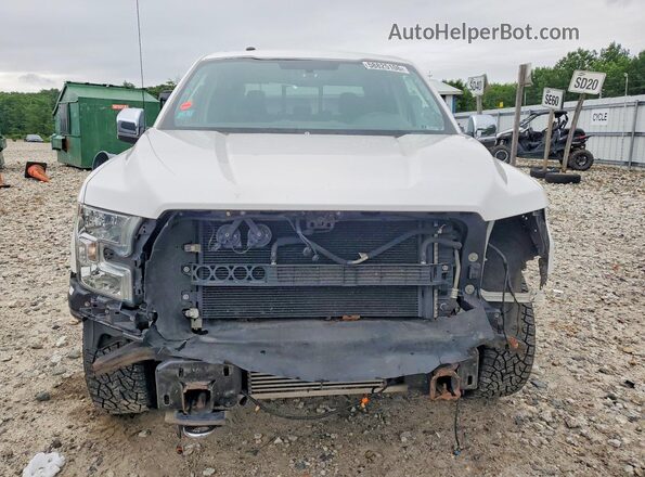 1FTEW1EP7HFA79417 2017 FORD F150 Белый Вид спереди