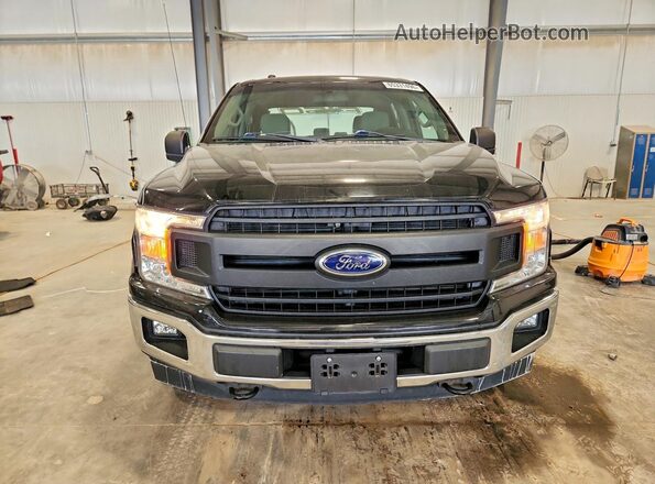1FTEW1EP7JFC14952 2018 FORD F150 Black Դիմացի տեսք