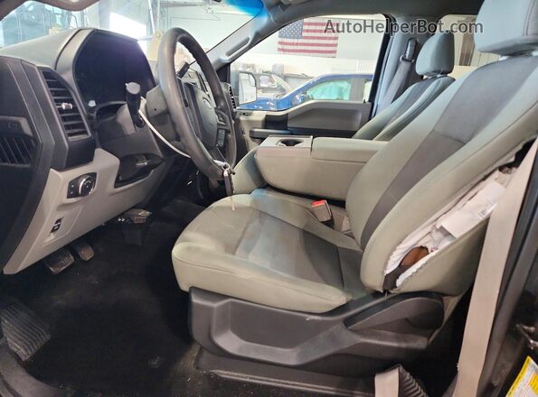 1FTEW1EP7JFC14952 2018 FORD F150 Black Սալոնի դիմացի տեսք