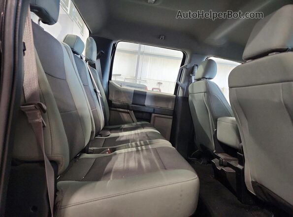 1FTEW1EP7JFC14952 2018 FORD F150 Black Հետևի նստատեղերի տեսք
