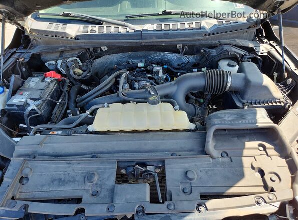 1FTEW1EP7JFC58871 2018 FORD F150 Gray Widok wnętrza z tyłu
