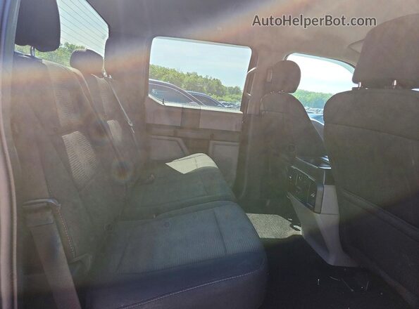 1FTEW1EP7JFC58871 2018 FORD F150 Gray Widok tylnych siedzeń