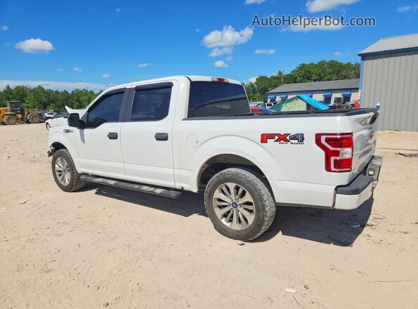 1FTEW1EP7JFC92566 2018 FORD F150 White Rear left