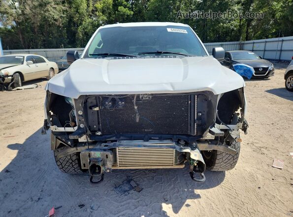 1FTEW1EP7JFC92566 2018 FORD F150 White Front view