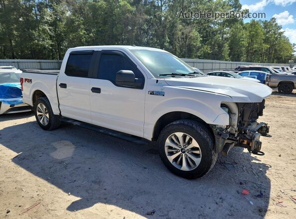1FTEW1EP7JFC92566 2018 FORD F150 White Front right