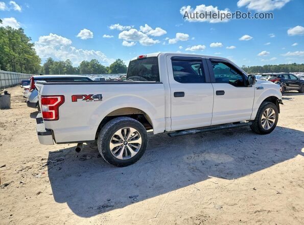 1FTEW1EP7JFC92566 2018 FORD F150 White Rear right