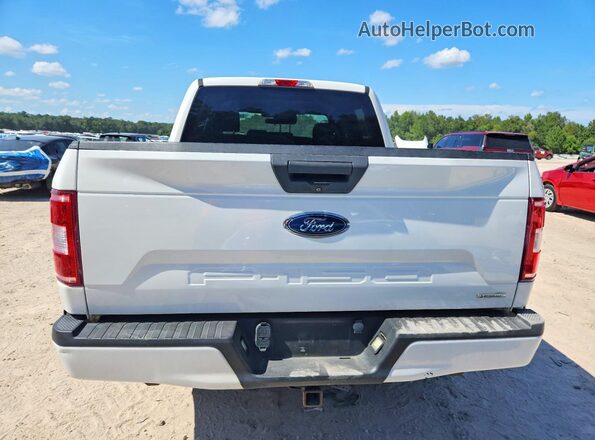1FTEW1EP7JFC92566 2018 FORD F150 White Rear view
