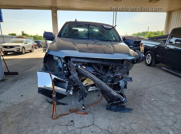 1FTEW1EP7KFA12727 2019 FORD F150 Gray Vista frontal