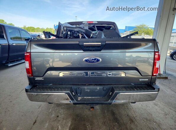 1FTEW1EP7KFA12727 2019 FORD F150 Gray Vista trasera