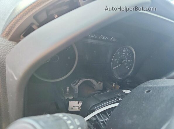 1FTEW1EP7KFA12727 2019 FORD F150 Gray Vista del cuadro de instrumentos