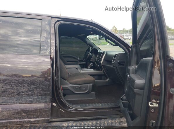 1FTEW1EP7KFA58476 2019 FORD F150 Purple Front interior view