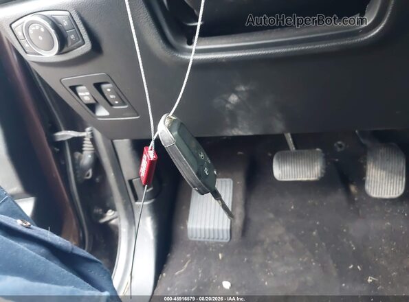 1FTEW1EP7KFA58476 2019 FORD F150 Purple Dashboard view