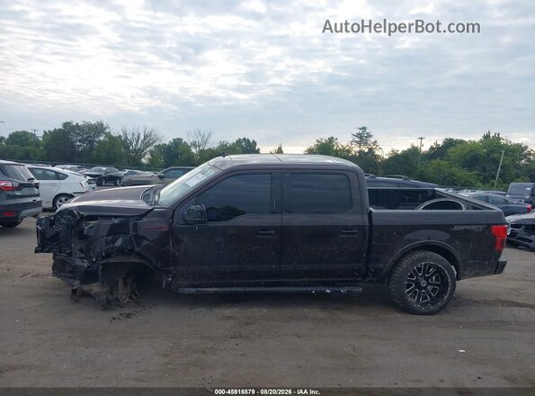 1FTEW1EP7KFA58476 2019 FORD F150 Purple 360 interior view