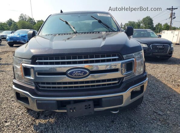 1FTEW1EP7KFD24546 2019 FORD F150 Purple Դիմացի տեսք