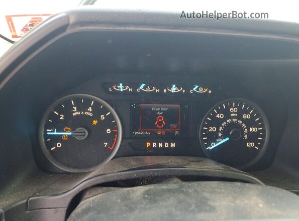 1FTEW1EP7KFD24546 2019 FORD F150 Purple Սարքավորումների վահանակի տեսք