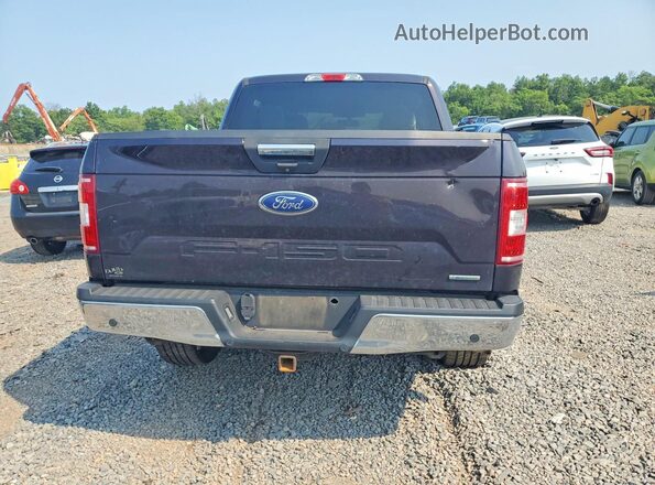 1FTEW1EP7KFD24546 2019 FORD F150 Purple Հետևի տեսք