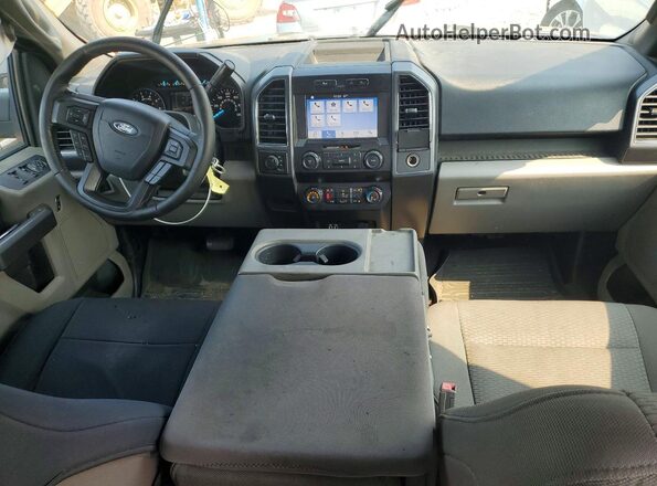 1FTEW1EP7KFD24546 2019 FORD F150 Purple Առջևի վահանակի տեսք