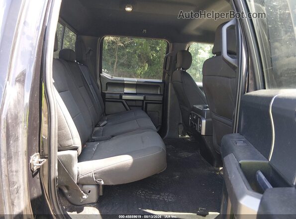 1FTEW1EP7KFD47843 2019 FORD F150 Black Widok naklejki z numerem VIN