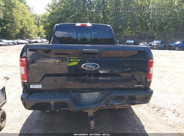 1FTEW1EP7KFD47843 2019 FORD F150 Black 