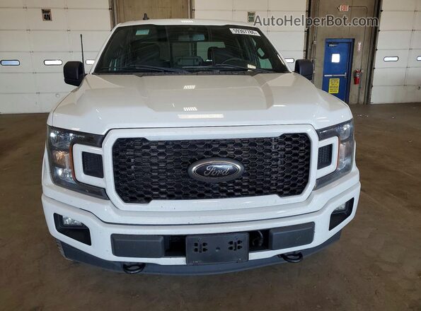 1FTEW1EP7LFB67022 2020 FORD F150 White Front view