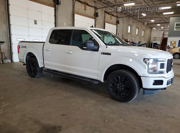 1FTEW1EP7LFB67022 2020 FORD F150 White Front right