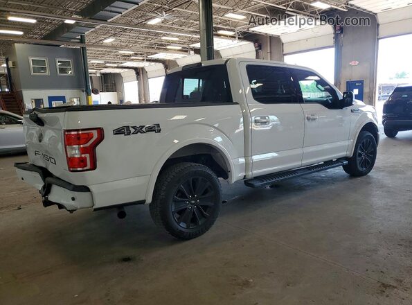 1FTEW1EP7LFB67022 2020 FORD F150 White Rear right