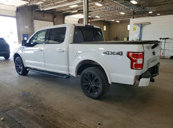 1FTEW1EP7LFB67022 2020 FORD F150 White Rear left