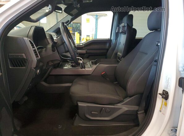 1FTEW1EP7LFB67022 2020 FORD F150 White Front interior view