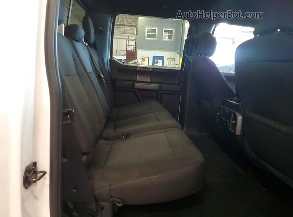 1FTEW1EP7LFB67022 2020 FORD F150 White Rear seats view