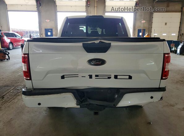 1FTEW1EP7LFB67022 2020 FORD F150 White Rear view