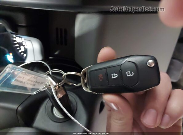 1FTEW1EP7LKE81776 2020 FORD F150 Blue Widok deski rozdzielczej