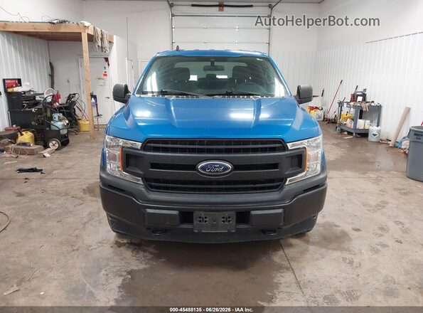 1FTEW1EP7LKE81776 2020 FORD F150 Blue Widok zestawu wskaźników