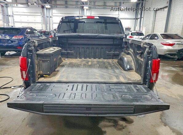 1FTEW1EP7LKF39384 2020 FORD F150 Black Vista trasera