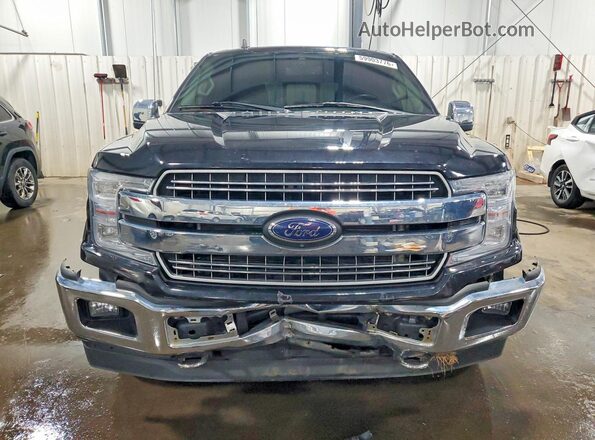 1FTEW1EP7LKF39384 2020 FORD F150 Black Vista frontal