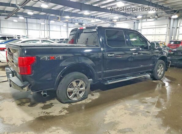 1FTEW1EP7LKF39384 2020 FORD F150 Black Trasero derecho