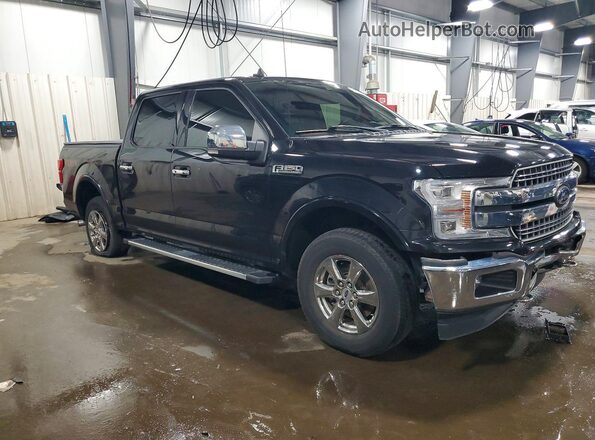 1FTEW1EP7LKF39384 2020 FORD F150 Black Delantero derecho