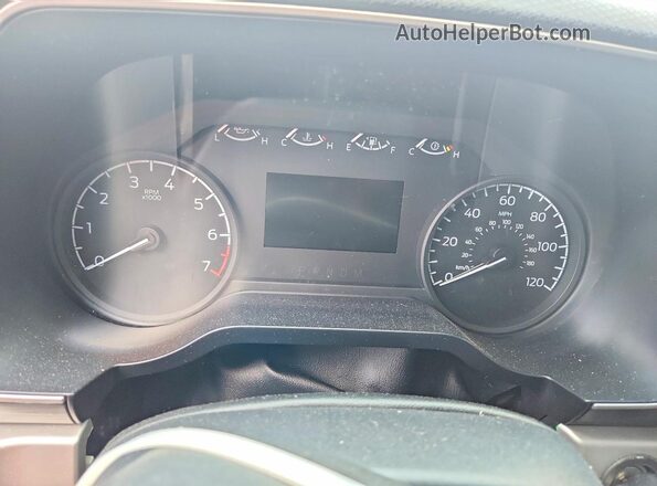 1FTEW1EP7MFC38754 2021 FORD F150 Blue Instrument cluster view