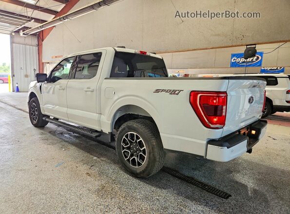 1FTEW1EP7NFA66372 2022 FORD F150 White Rear left