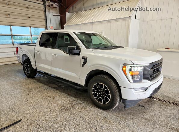 1FTEW1EP7NFA66372 2022 FORD F150 White Front right