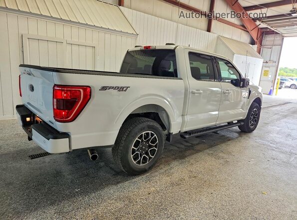 1FTEW1EP7NFA66372 2022 FORD F150 White Rear right