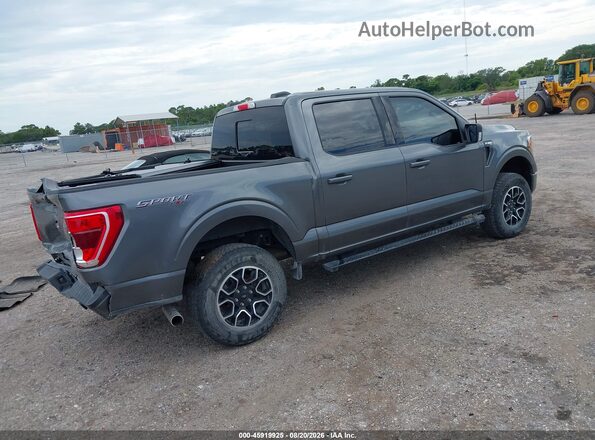 1FTEW1EP7NFA85312 2022 FORD F150 Gray Tył prawy