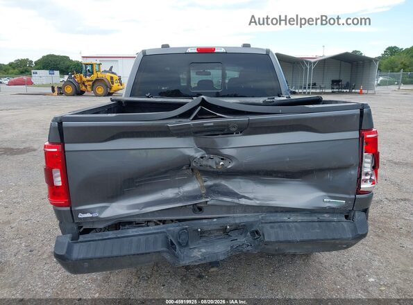 1FTEW1EP7NFA85312 2022 FORD F150 Gray 