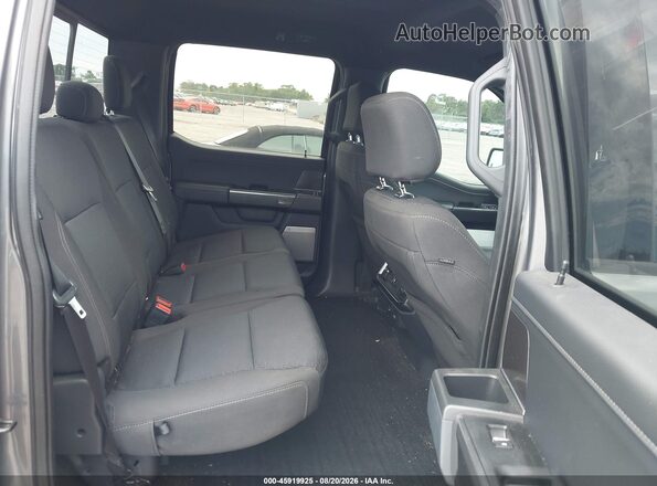 1FTEW1EP7NFA85312 2022 FORD F150 Gray Widok naklejki z numerem VIN