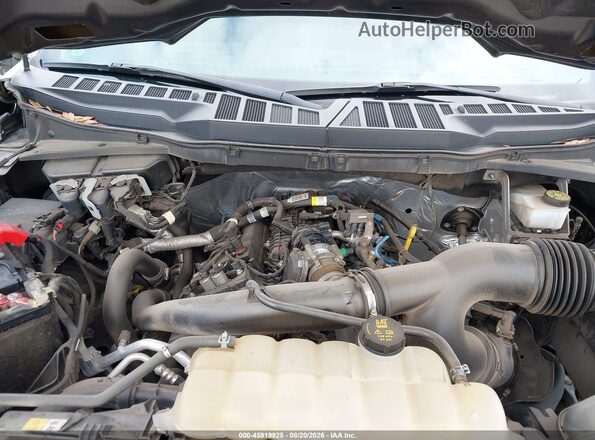 1FTEW1EP7NFA85312 2022 FORD F150 Gray Widok z tyłu