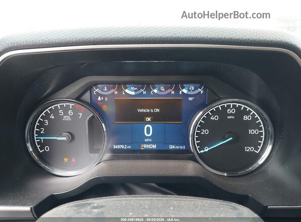 1FTEW1EP7NFA85312 2022 FORD F150 Gray Widok tylnych siedzeń