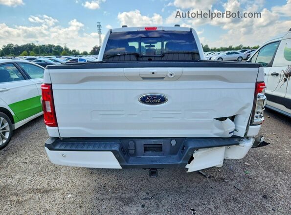 1FTEW1EP7PFB08185 2023 FORD F150 White Widok z tyłu