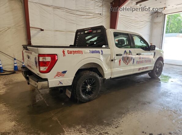 1FTEW1EP7PKD48554 2023 FORD F150 Белый Вид наклейки с VIN-кодом