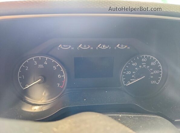 1FTEW1EP7PKD48554 2023 FORD F150 Белый Вид щитка приборов