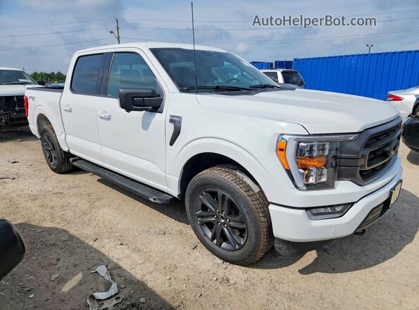 1FTEW1EP7PKF43036 2023 FORD F150 White Przód prawy